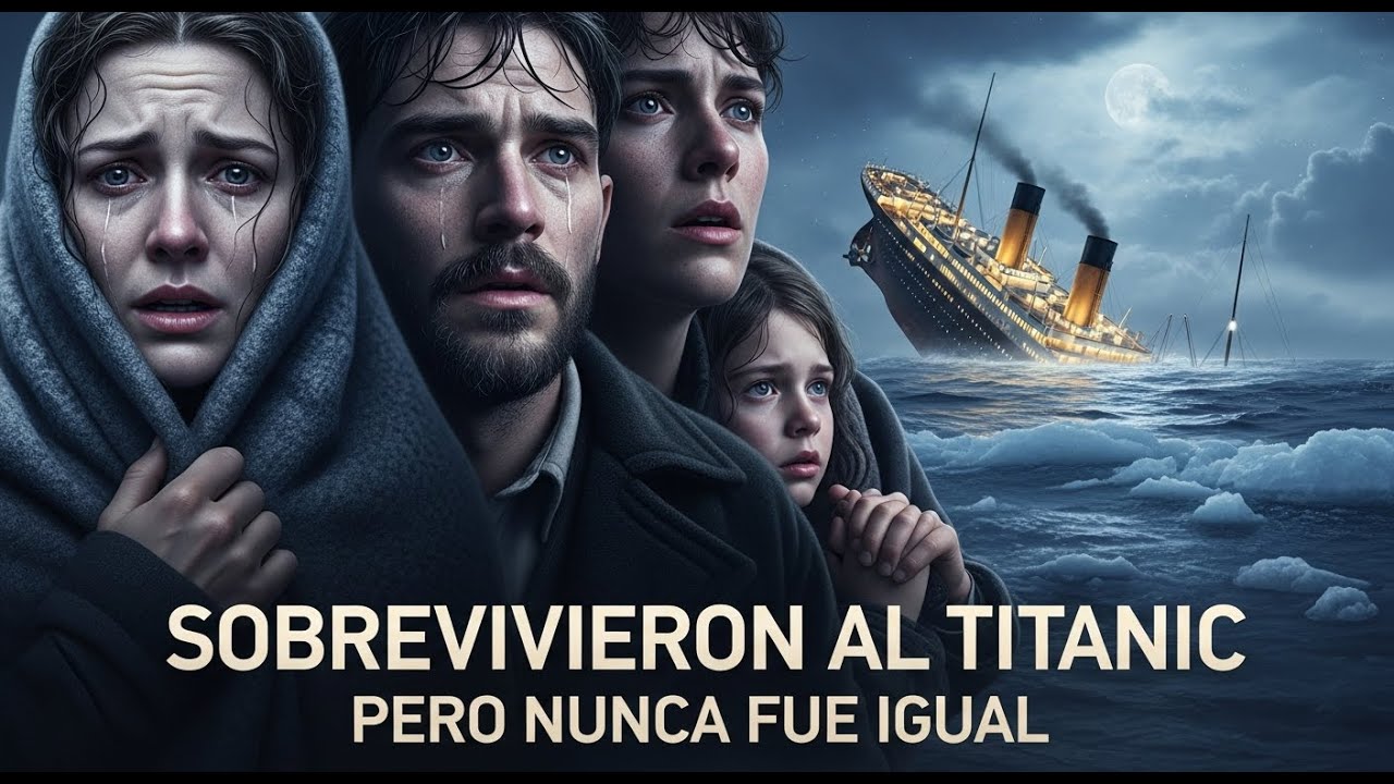 Sobrevivieron al Titanic… Pero Sus Vidas Nunca Volvieron a Ser las Mismas