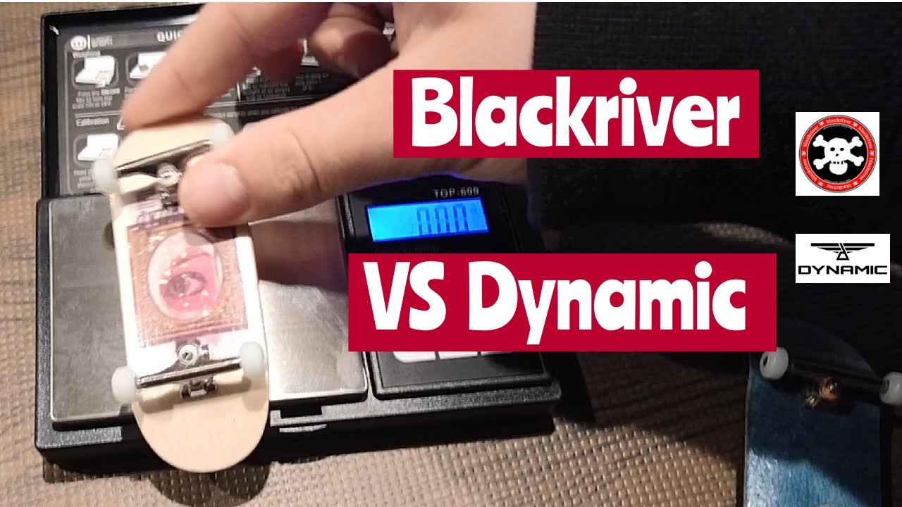 Blackriver complete and Dynamic complete fingerboard comparison