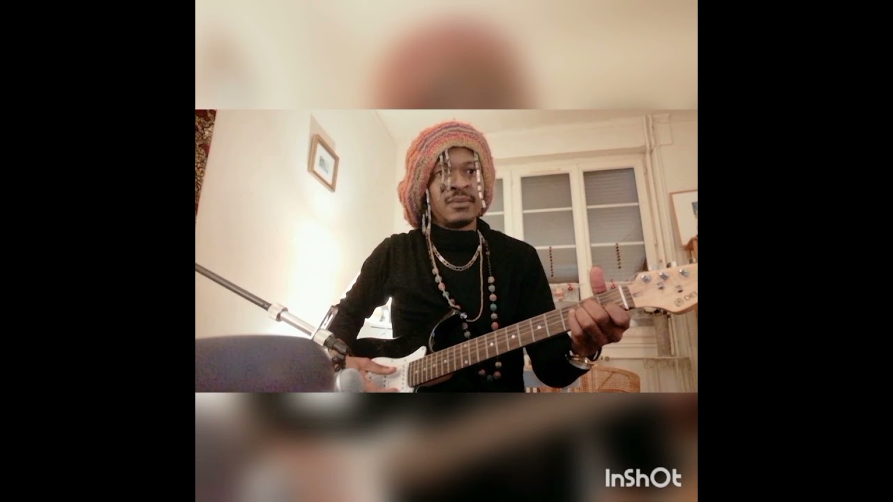Jazz Blaise ( TUTORIEL GUITARE) - Six millions ya ba soucis - Papa Wemba ft Nathalie makoma.