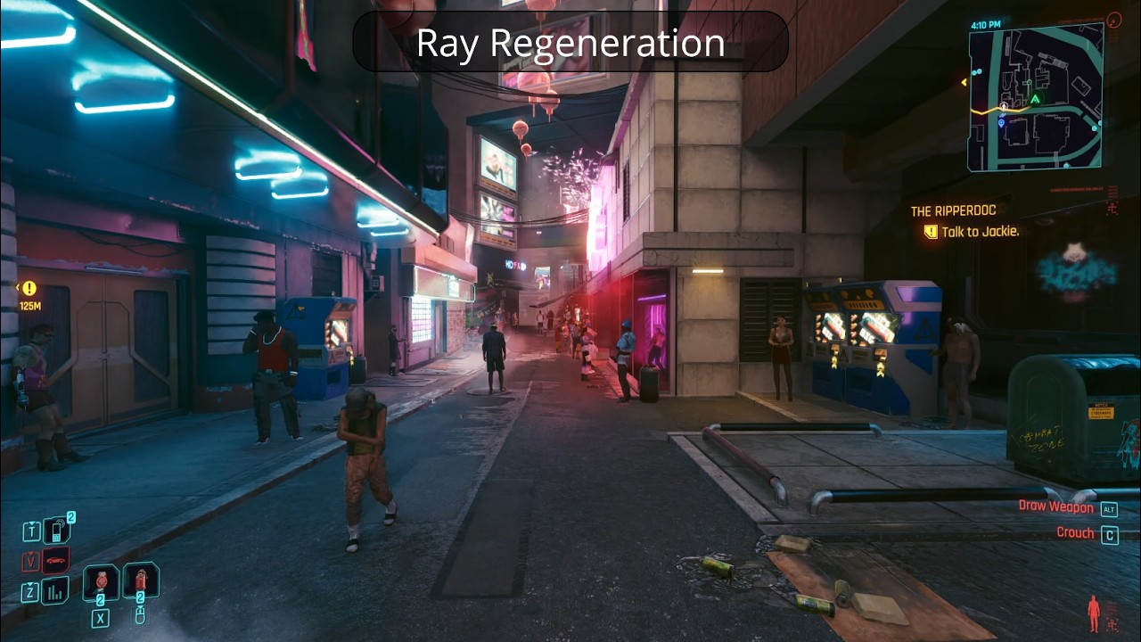 FSR 4 Ray Regeneration Tested in Cyberpunk (Optiscaler)