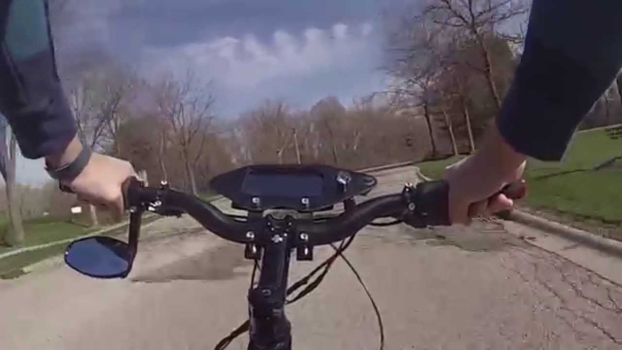 28,000 watt E-bike with Delta/Wye switching