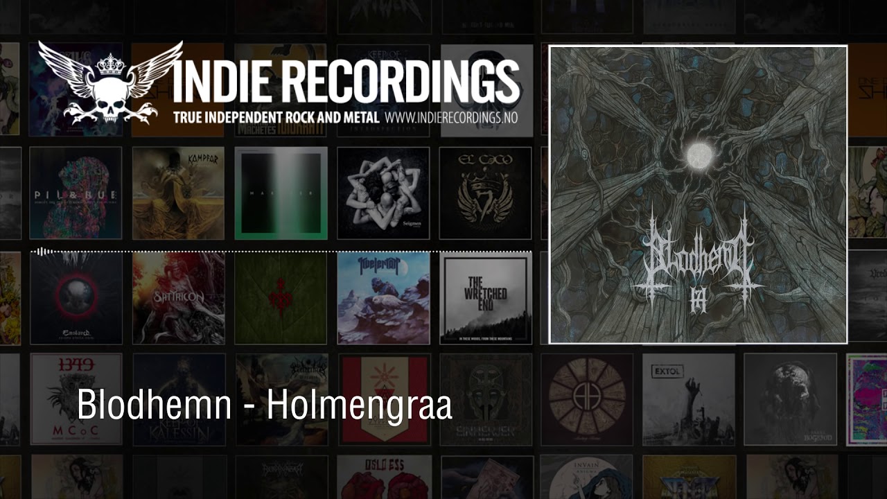 Blodhemn - Holmengraa