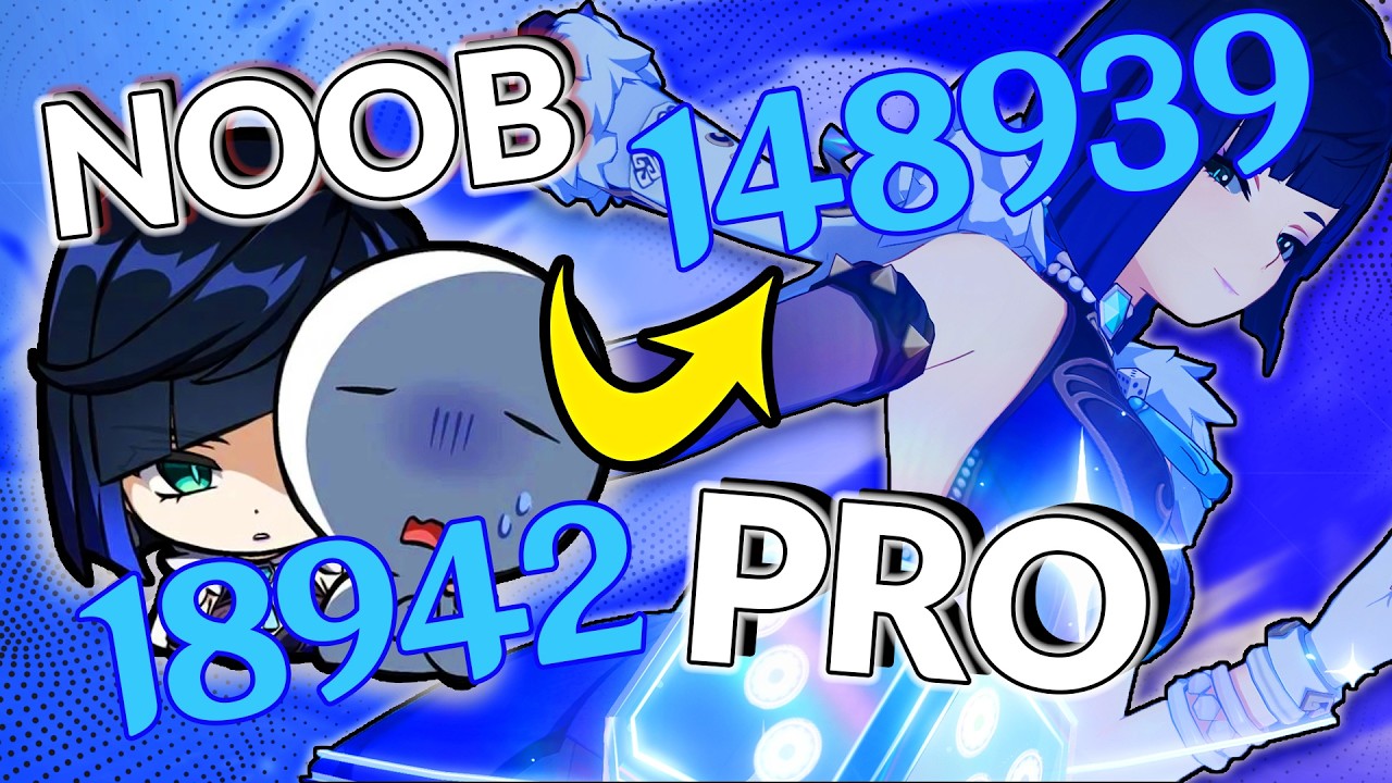 QUICK 🌊 Yelan Build Guide 🌊UPDATED 2025! Genshin Impact