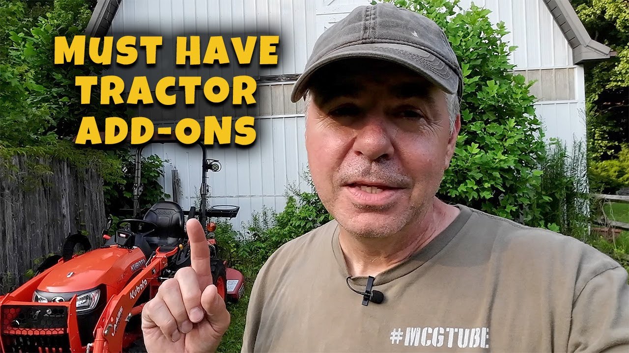 Top Five (or Seven) Tractor Add Ons - Collaboration Challenge! Video #152