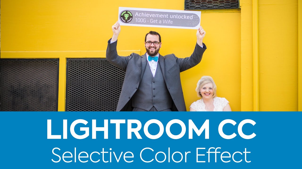 How to use vignette and grain effects in Lightroom CC