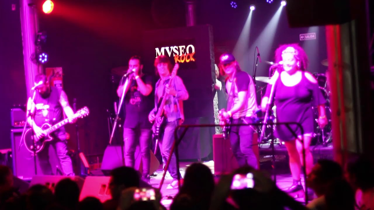 Viejas Locas X FyA | Aunque a Nadie Ya Le Importe en Mvseo Rock 10-03-2018