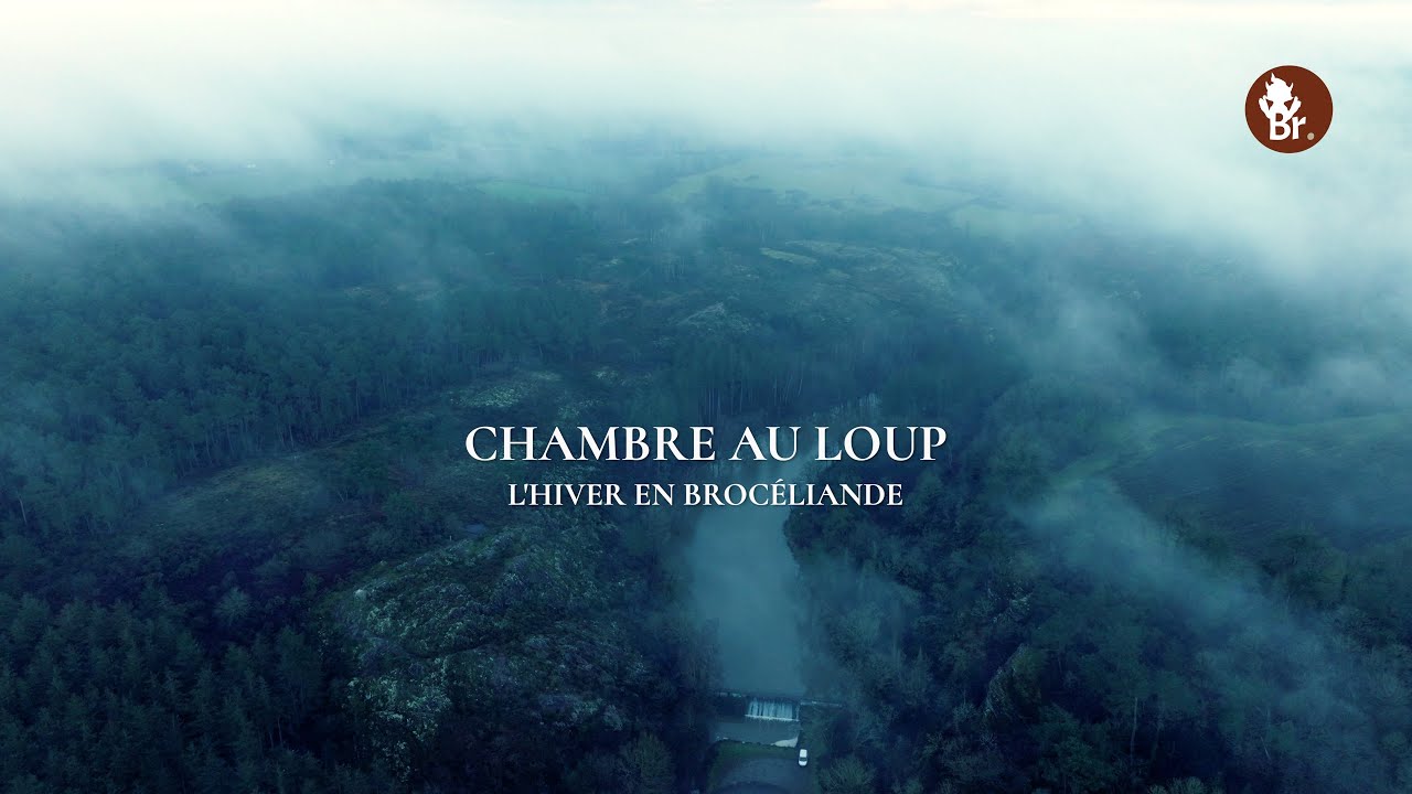 Le vallon de la Chambre au Loup en hiver