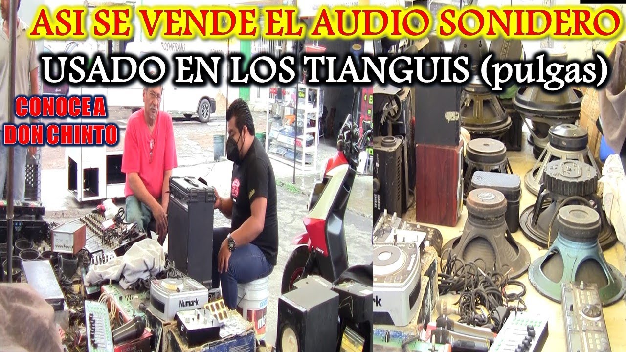 VENTA💲DE EQUIPO DE AUDIO🔊E ILUMINACION🚦USADO EN LA CENTRAL DE ABASTOS🥗🍠🥑 ECATEPEC🇲🇽