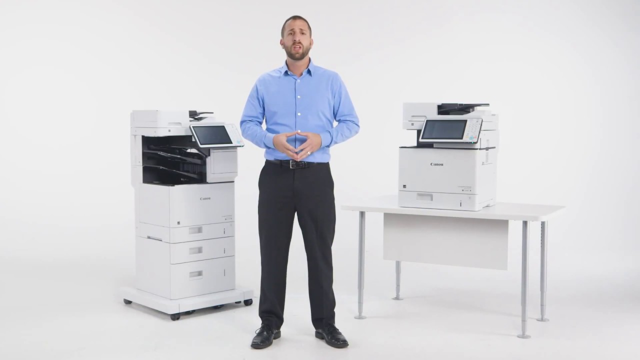 Canon imageRUNNER ADVANCE 525i / 615 & 715iF Overview Video