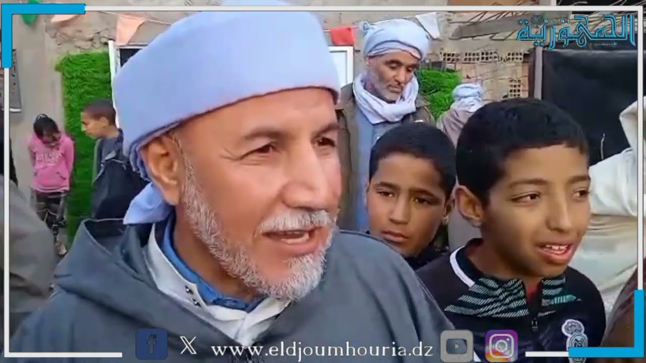 افتتاح مسجد عائشة أم المؤمنين لاستقبال المصليين بحي الاستقلال بالابيض سيدي الشيخ