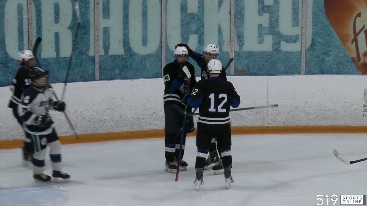 Школьный хоккей - Crystal Beach Academy против Blyth Deerview Raiders
