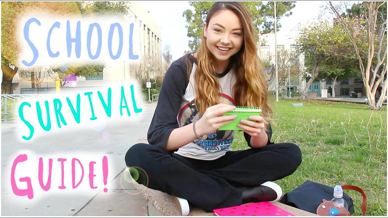 School Survival Guide: Study Tips & more! | Meredith Foster