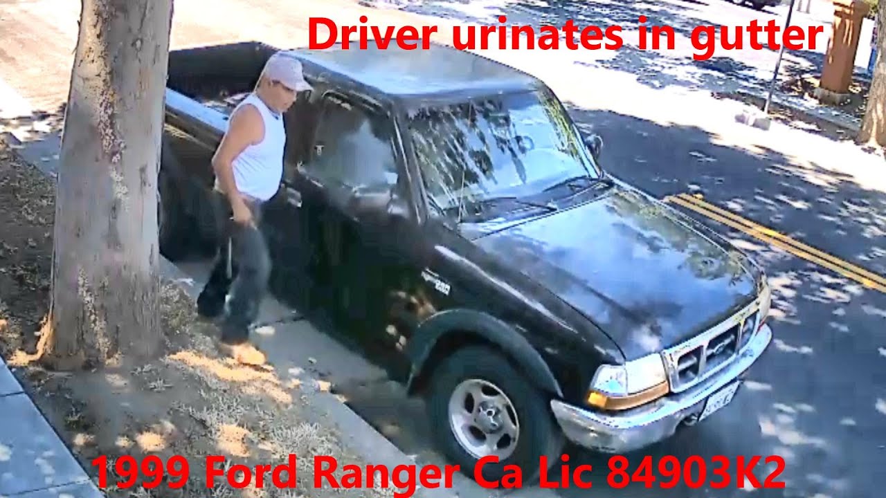 July 29, 2023 - Urinating in public