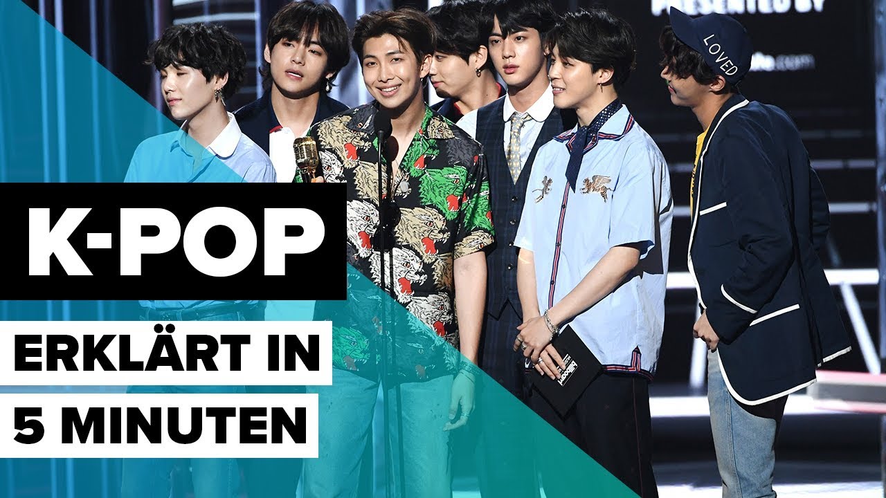 K-Pop erkl&auml;rt in 5 Minuten | Digster Pop Stories