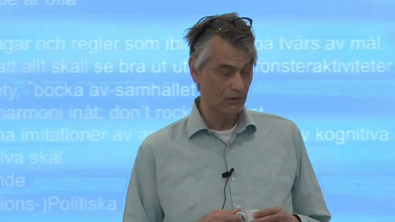 Mats Alvesson del 1