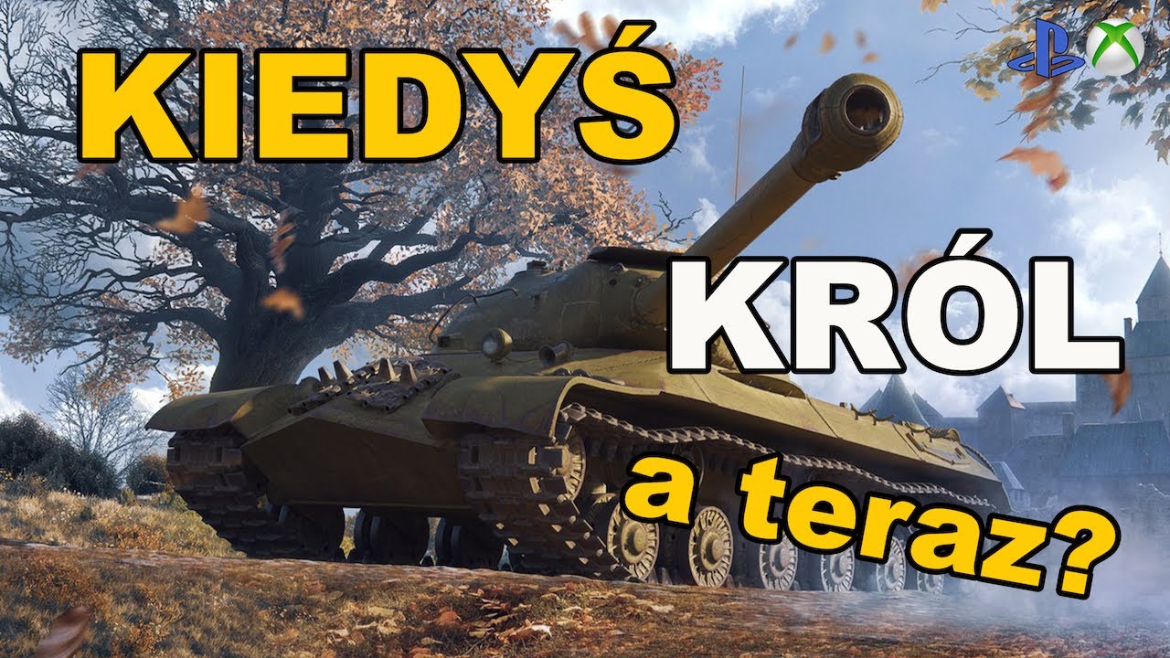 Is-3 trochę zapomniany kr&oacute;l World of Tanks Xbox Series X/Ps5