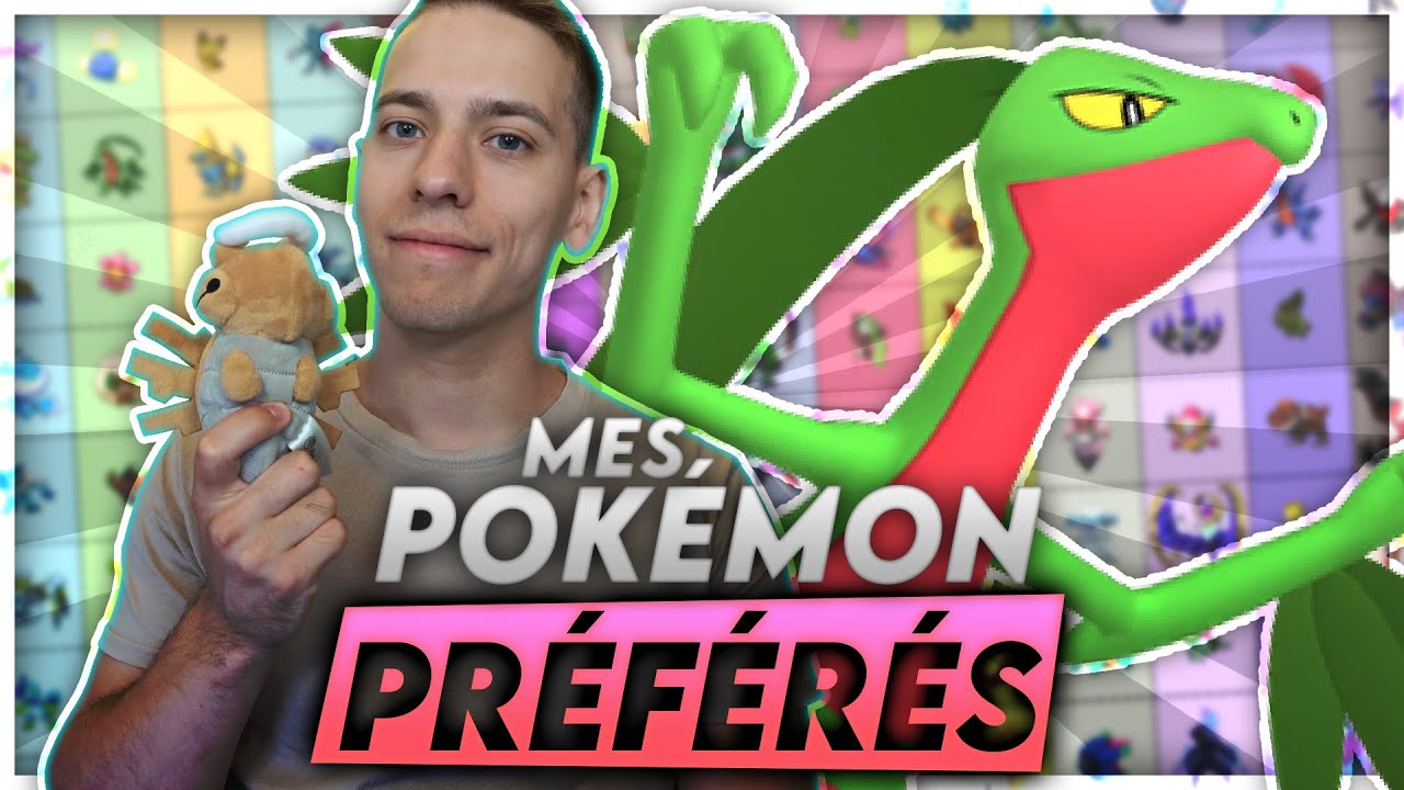 JE FAIS LA LISTE DES MES POKÉMON PRÉFÉRÉS - Hari Replay 28/03/2023