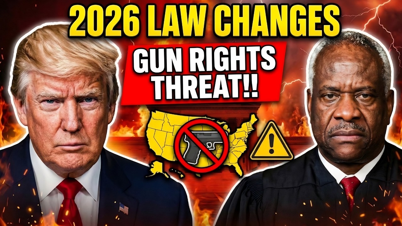 Gun Owners WARNING: 10 New Laws Are About to Change Everything