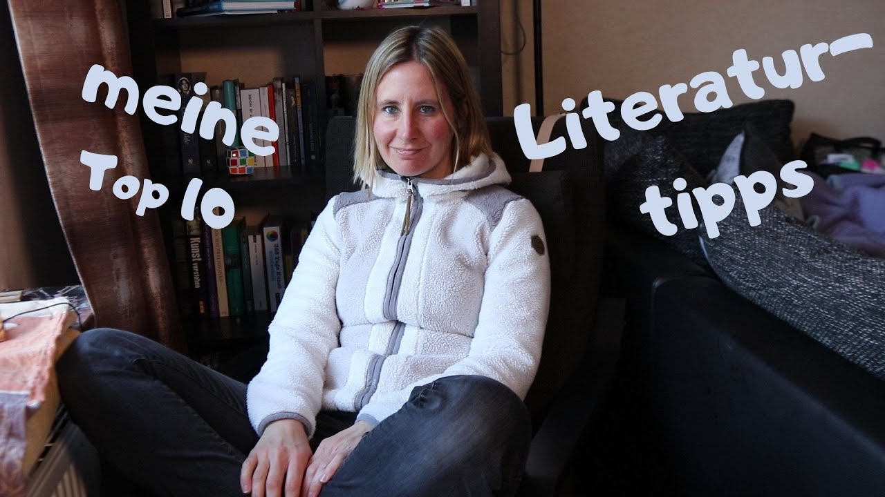 Meine Top 10 Lieblingsb&uuml;cher und Literaturtipps