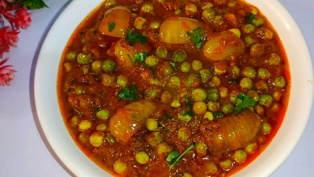 10 मिनट में ऐसी Tasty मटर की सब्जी बनायेंगे तो रेस्टोरेंट का खाना भी भूल जायेंगे | Matar Do Pyaza