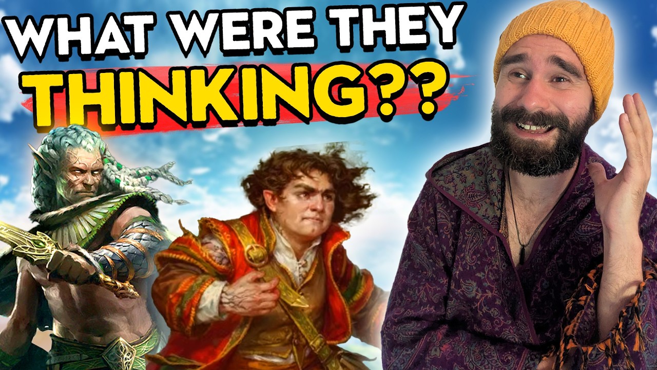 Новые кроссоверные расы из &laquo;Властелина колец&raquo; и D&D &mdash; это полный провал.