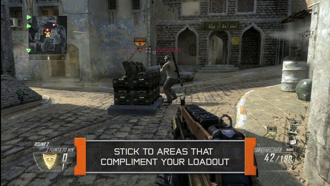 Official Call of Duty: Black Ops 2 - Multiplayer Map Knowledge Video