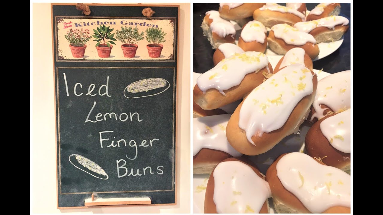 Cathy's Lemon Fingers
