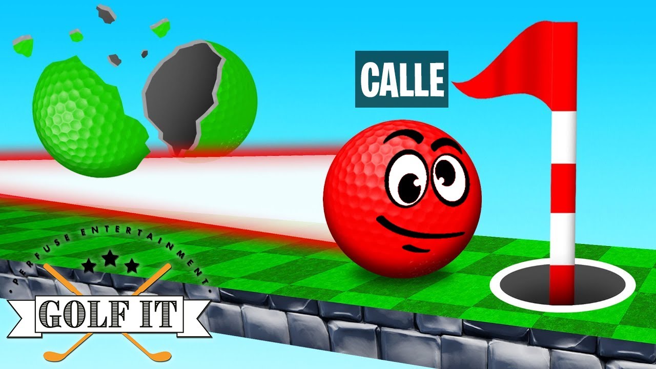 Ich bin Zu SCHNELL für diese WELT | GOLF it mit @odumanpique und @AANDRE