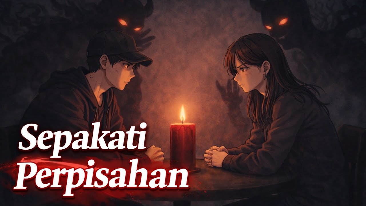 Detra - Sepakati Perpisahan|| Dark Song (Official Video Lirik)