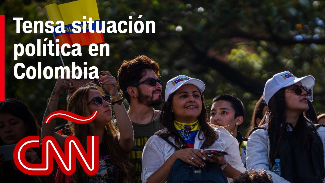 Tensa situación política en Colombia