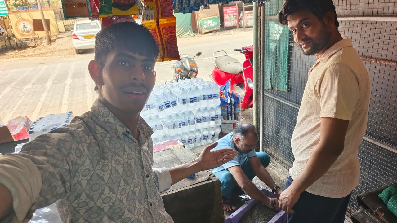 Uncle ji ban gaye karigar 😅