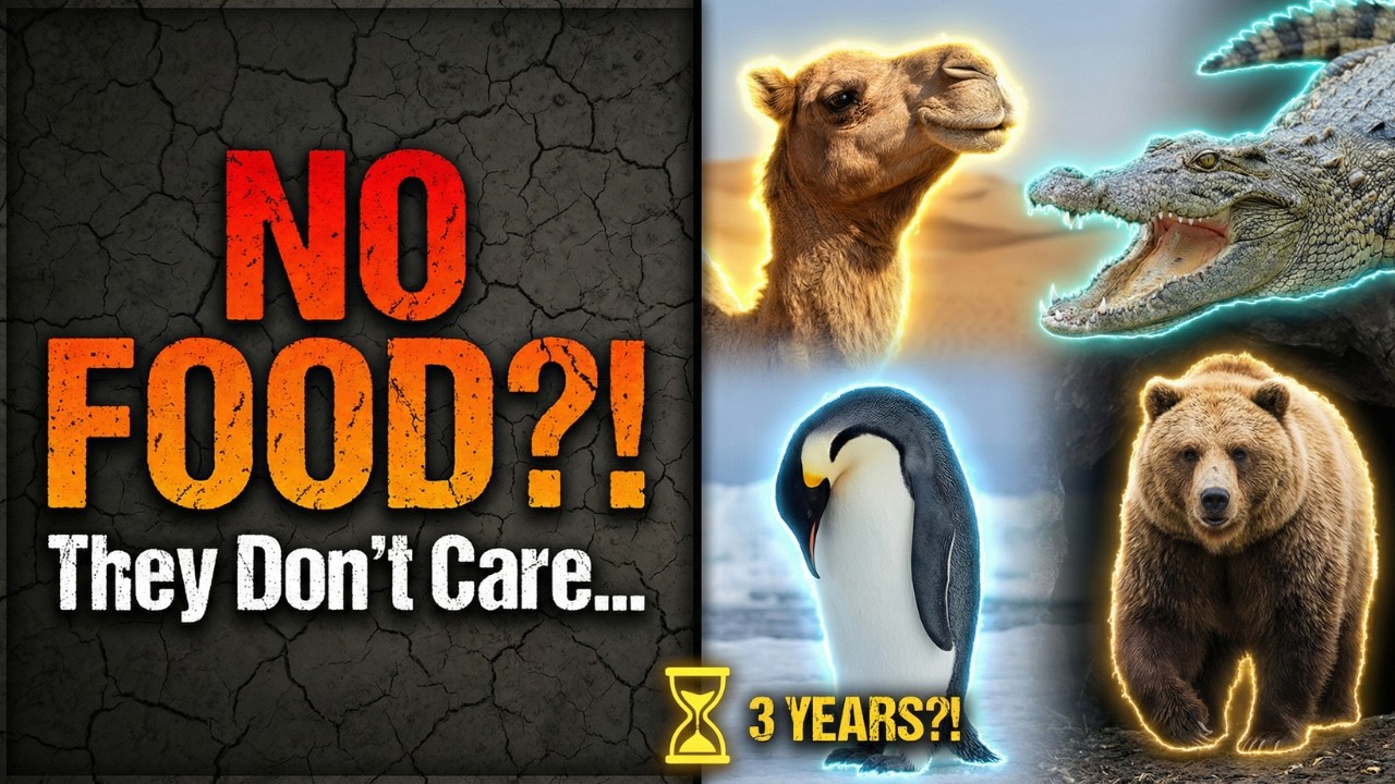 How Long Animals Can Survive Without Food Comparisons.