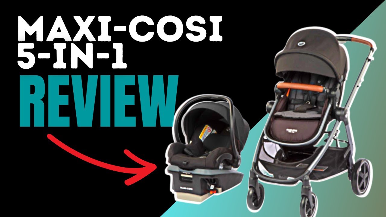 Обзор и демонстрация дорожной системы Maxi-Cosi 5 в 1
