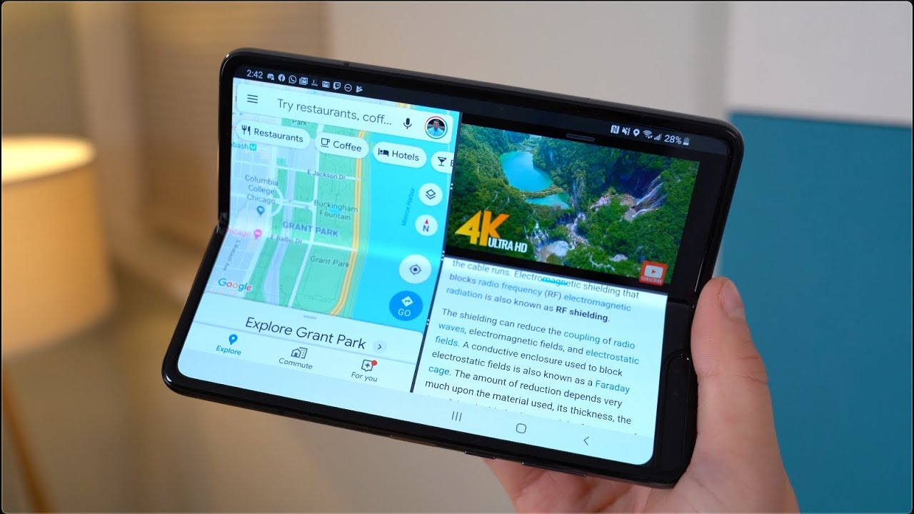 Samsung Galaxy FOLD Review After 1 Month!