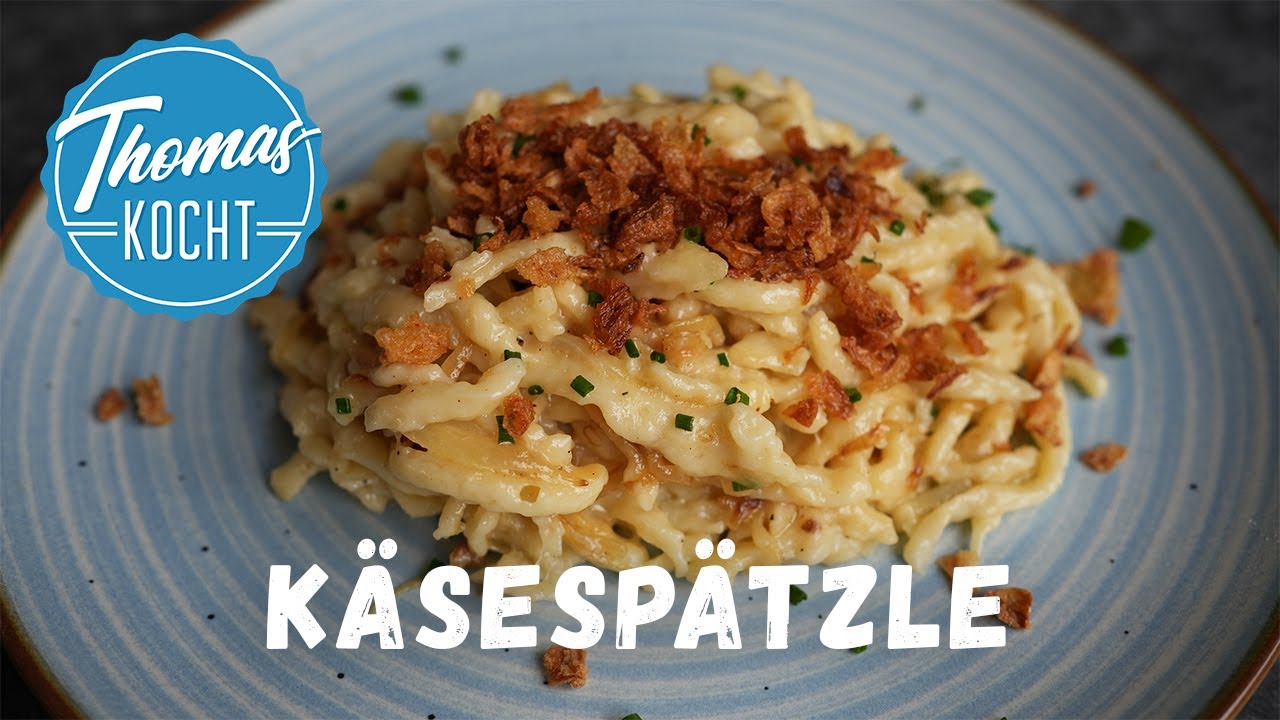 Käsespätzle schnell und einfach