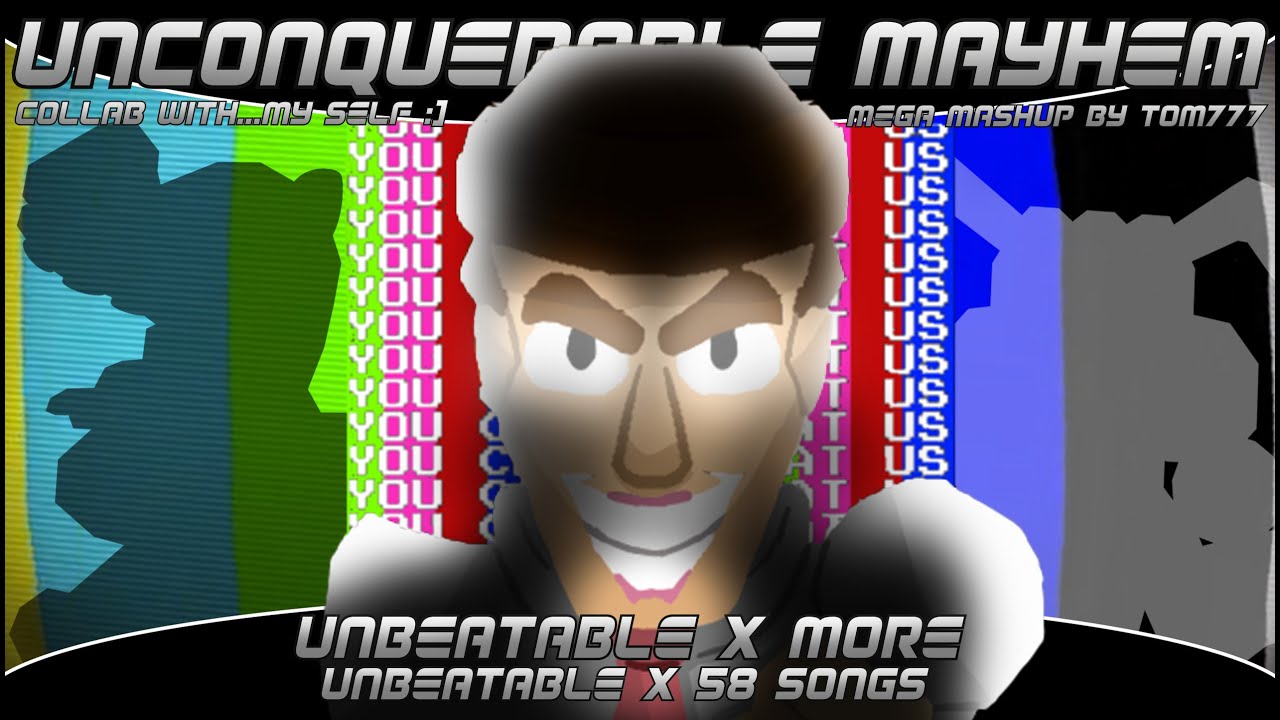 FNF Mega Mashup - Unconquerable Mayhem [ Unbeatable X 59 Songs ] || 3000 subs special