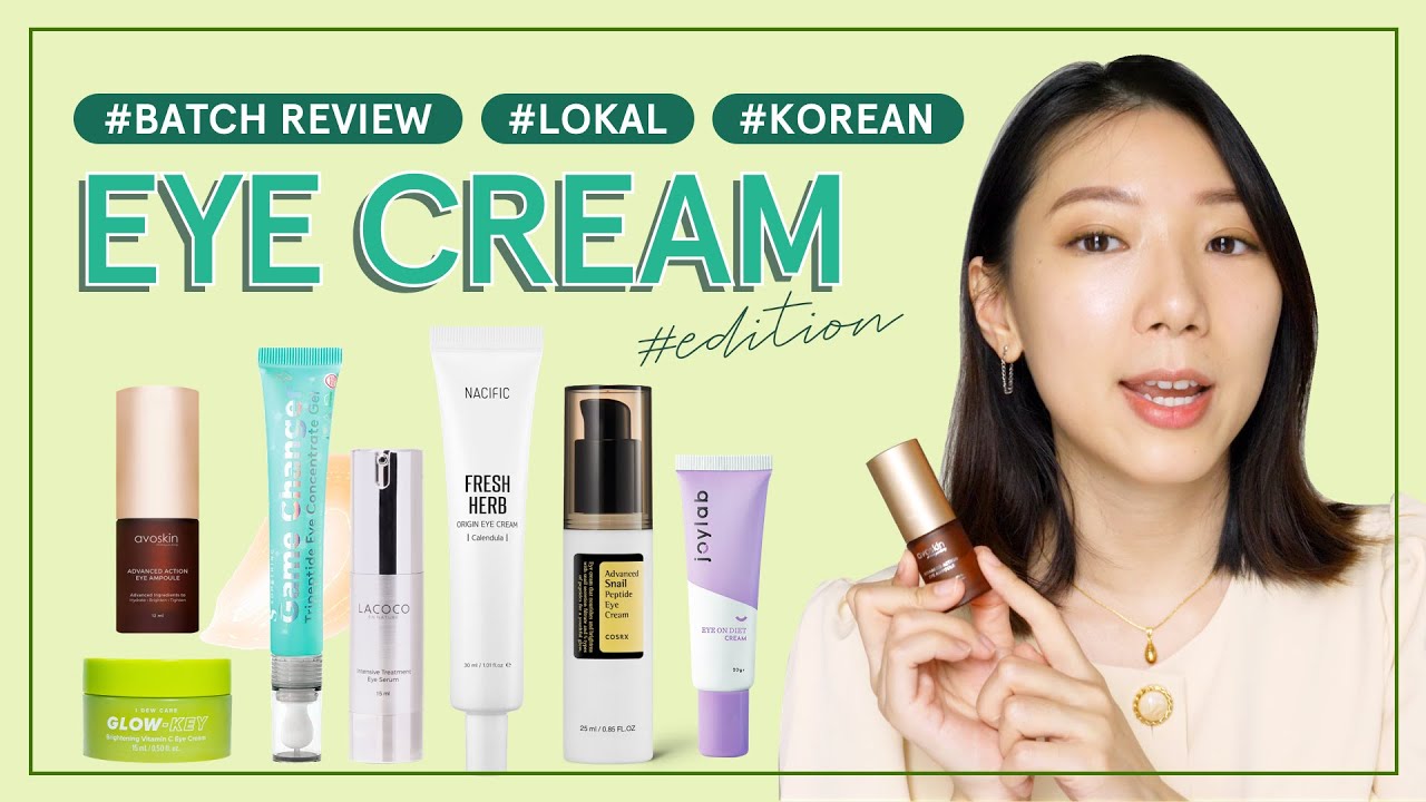 EYE CREAM BATTLE : DARI HARGA 80rb - 390rb (LOKAL & KOREAN BRAND)
