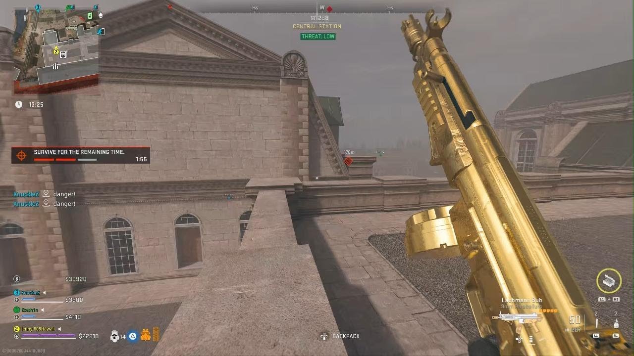 DMZ...SAVE Da TEAM!!!