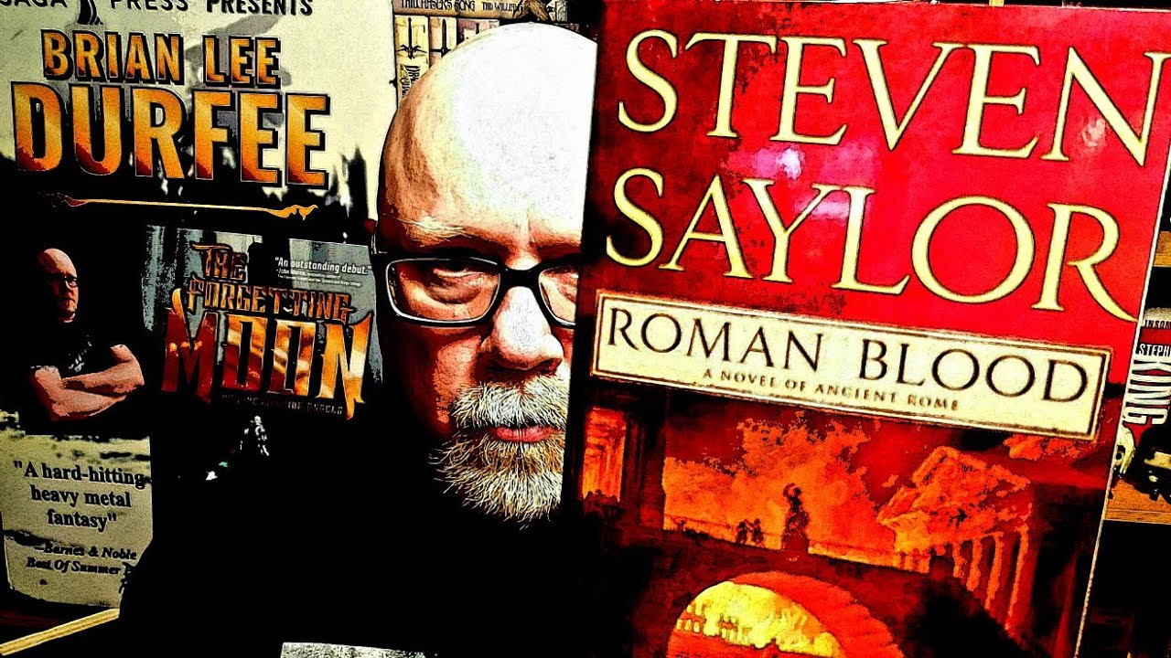 ROMAN BLOOD / Steven Saylor / Book Review / Brian Lee Durfee (spoiler free)