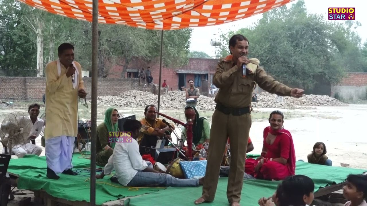 कृष्ण कापड़ो की पूरी टीम ने इस हरियाणवी सांग में लोगो को हंसा-हंसा के पागल कर दिया | Haryanvi Ragni