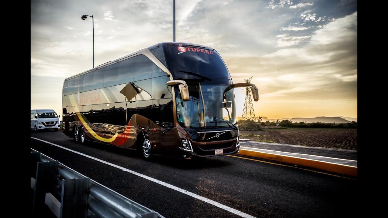 Conoce TUFESA PREMIUM Volvo 9800 EURO 6