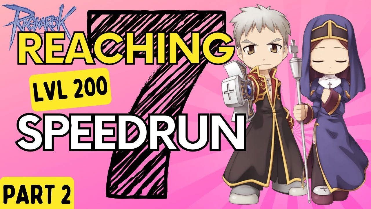 iRO-Thor: Priest Speed Run Part 2
