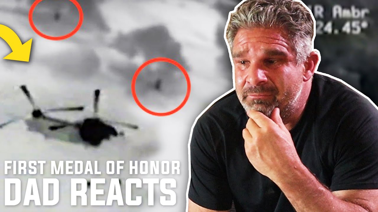 Dad Brought to Tears - First Medal of Honor Ever Recorded