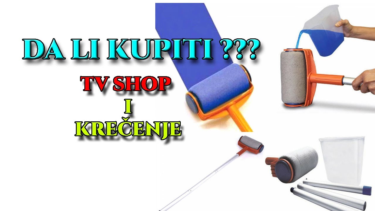 Krecenje i TV shop - Uradi sam - Nemojte ovo kupovati
