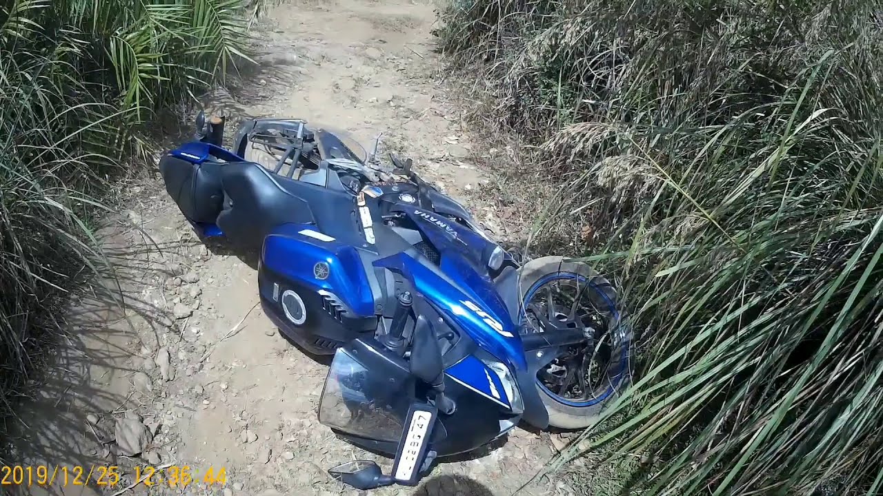 Vagamon (ulupunni hill station) off road with  my r15V3