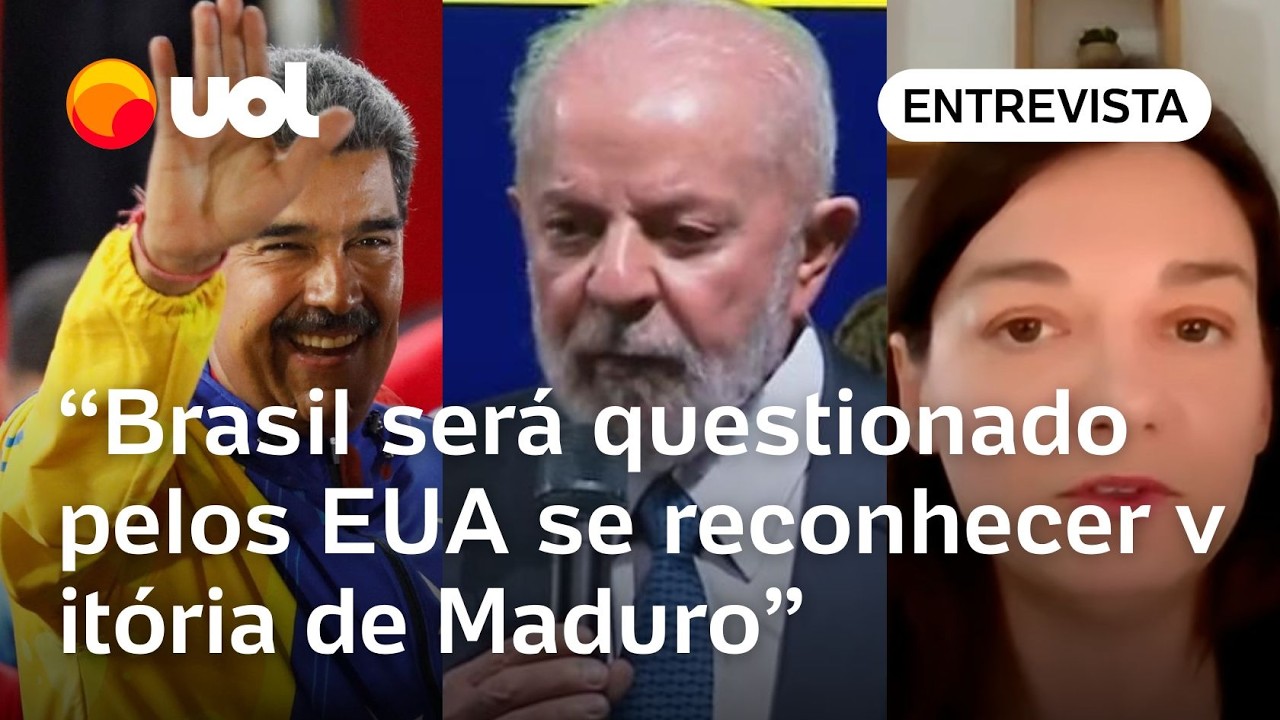 Venezuela: Postura de cautela do Brasil com eleição e Maduro tem sido bem avaliada até pelos EUA