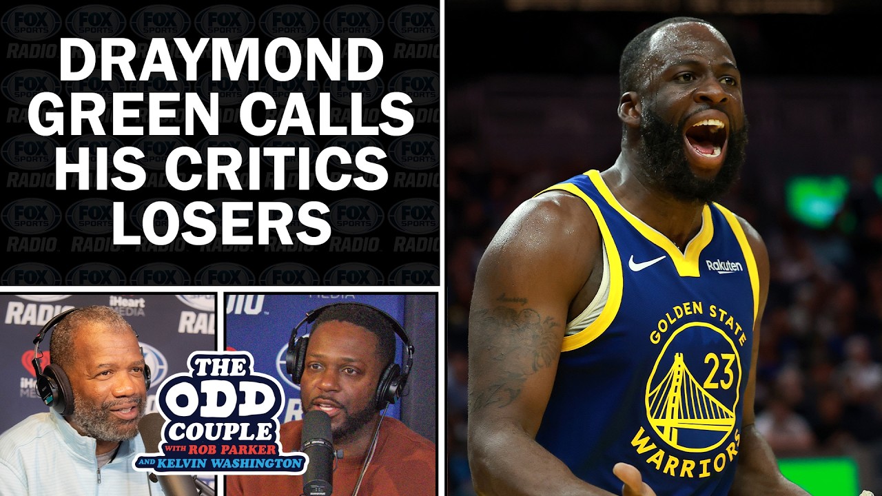 Draymond Green Fires Back at Critics | THE ODD COUPLE
