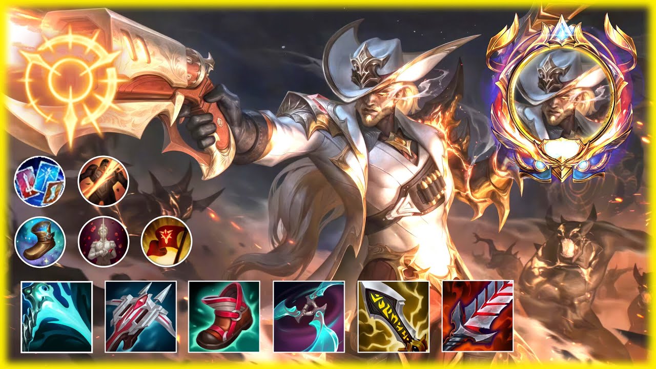 LUCIAN MONTAGE 2025 - GOD PLAYS
