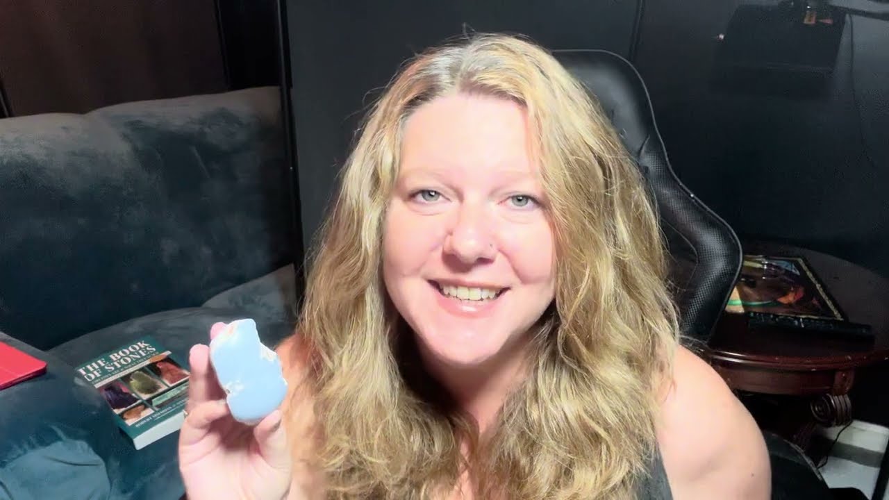 Healing Crystal of the Week: Angelite
