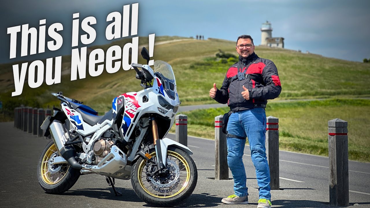 NEW 2025 Africa Twin Adventure Sports ES First Ride is 100 bhp enough ?